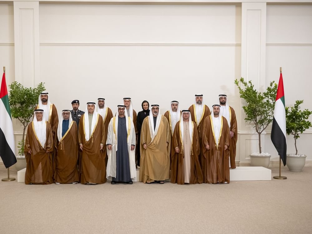 أمام رئيس الدولة .. أعضاء "تنفيذي أبوظبي" الجدد يؤدون اليمين القانونية