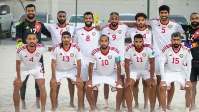 منتخب الكرة الشاطئية يواجه السنغال ودياً استعداداً لكأس آسيا