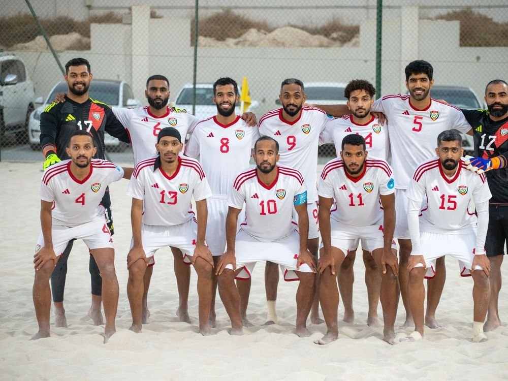 منتخب الكرة الشاطئية يواجه السنغال ودياً استعداداً لكأس آسيا