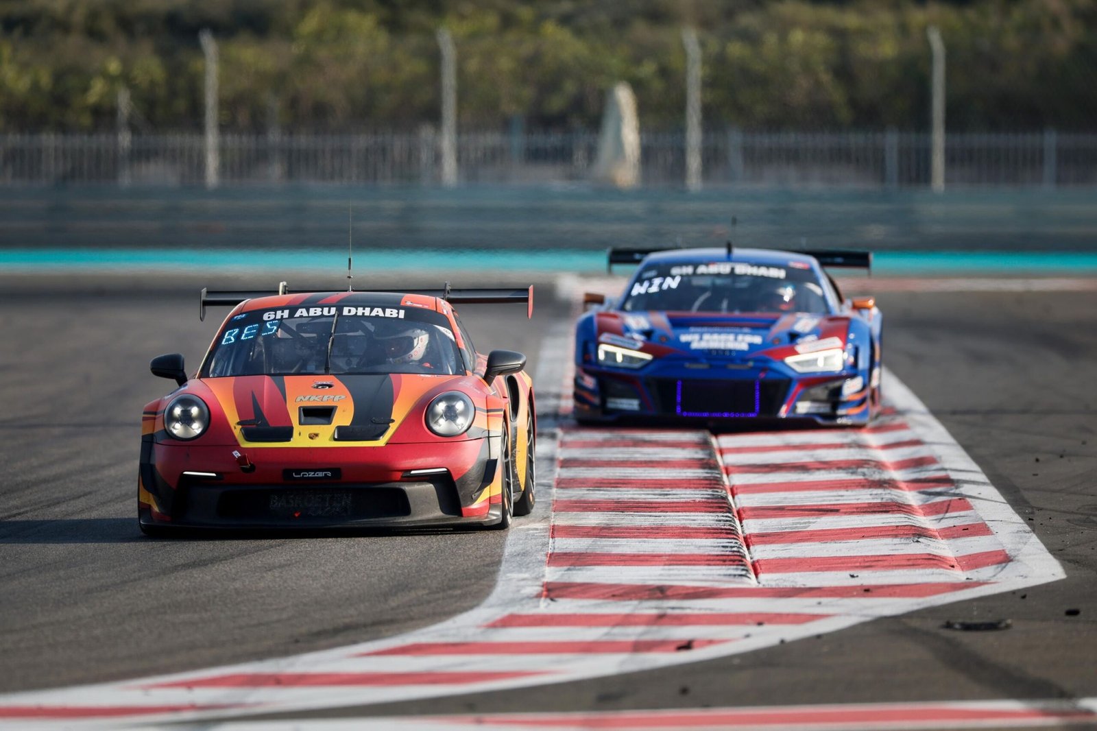 3 سائقين إماراتيين يشاركون في سباق " أبوظبي 6 ساعات " غدا