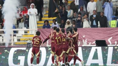 الوحدة يفوز على الوكرة ويتوج بطلاً لـ"كأس التحدي"