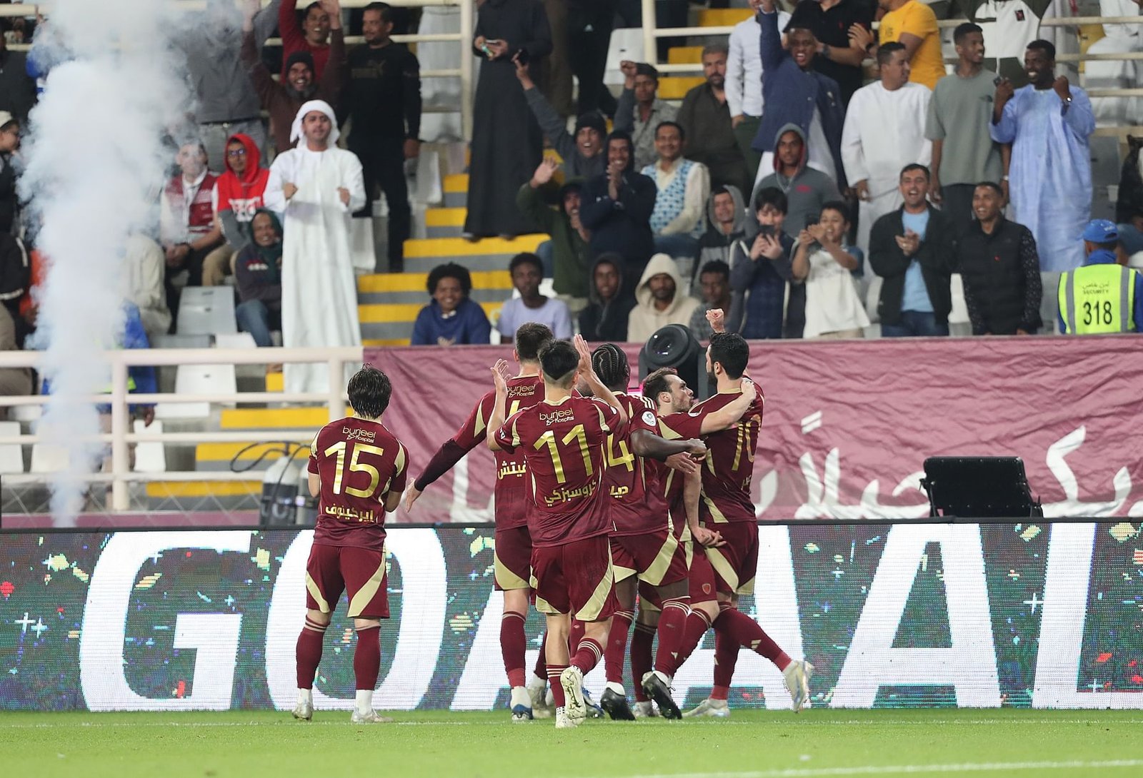 الوحدة يفوز على الوكرة ويتوج بطلاً لـ"كأس التحدي"