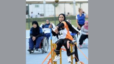 بطولة الدولة لقوى "أصحاب الهمم" تنطلق 23 فبراير