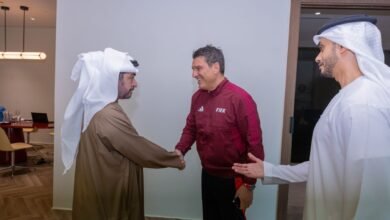 حمدان بن مبارك يشيد بجهود الفيفا في تطوير كرة القدم