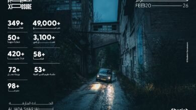 اكسبوجر 2025 يقدم 349 فعالية احتفاء بالفنون البصرية