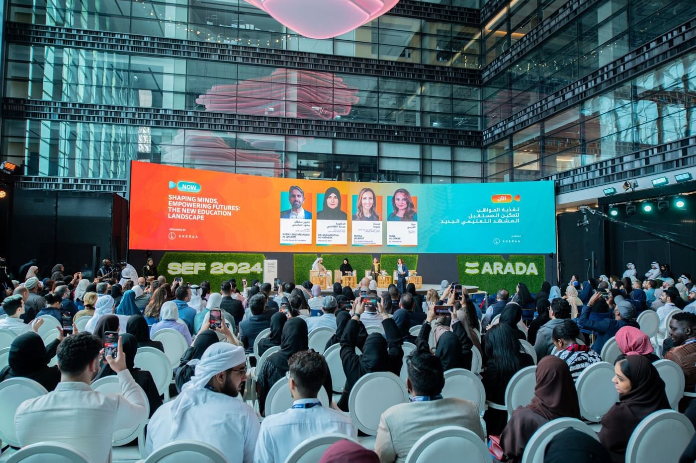 150 شركة ناشئة تشارك "الشارقة لريادة الأعمال" 2025 1 150 شركة ناشئة تشارك "الشارقة لريادة الأعمال" 2025