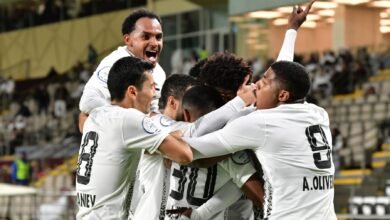 فوز البطائح ودبا الحصن في دوري أدنوك للمحترفين