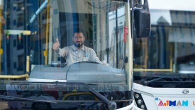 3.8 مليون مستخدم لحافلات النقل العام في عجمان خلال 2024