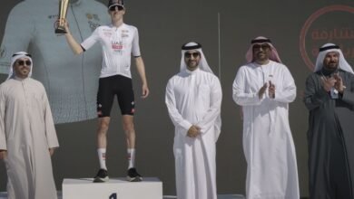 سلطان بن أحمد القاسمي يكرم الفائزين بالنسخة العاشرة من طواف الشارقة للدراجات الهوائية