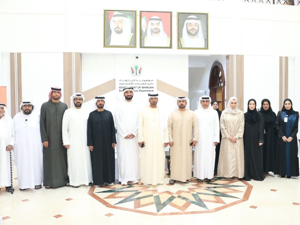 "استشاري الشارقة" يطلع على جهود "الخدمات الاجتماعية" في "الشرقية"