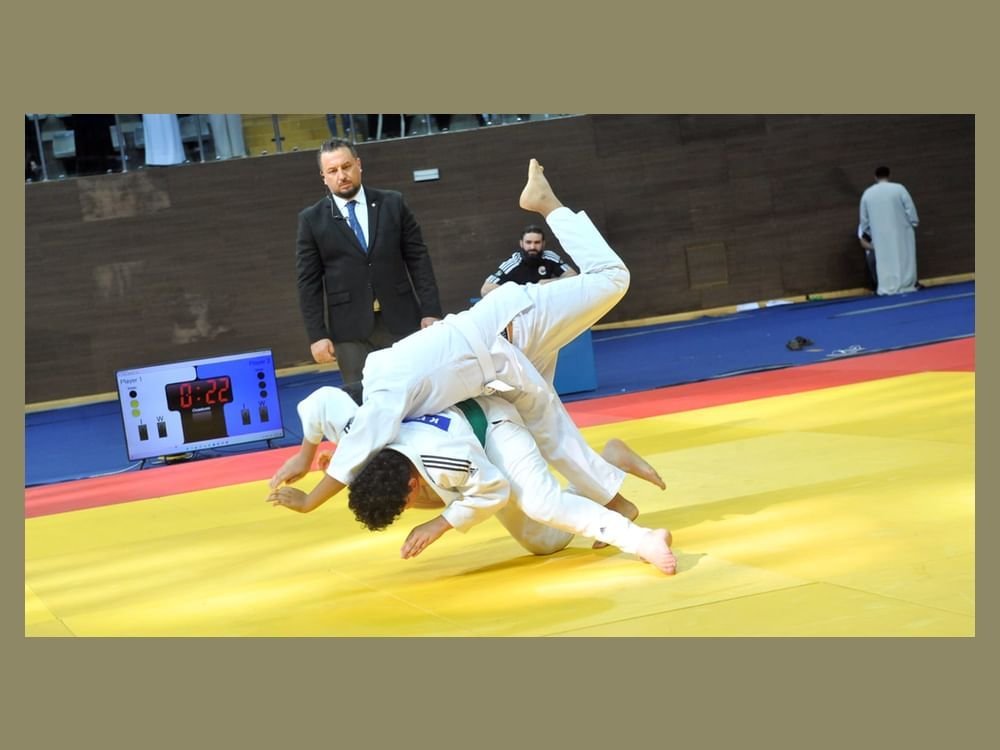 300 لاعب ولاعبة يتنافسون في دوري الإمارات للجودو غدا