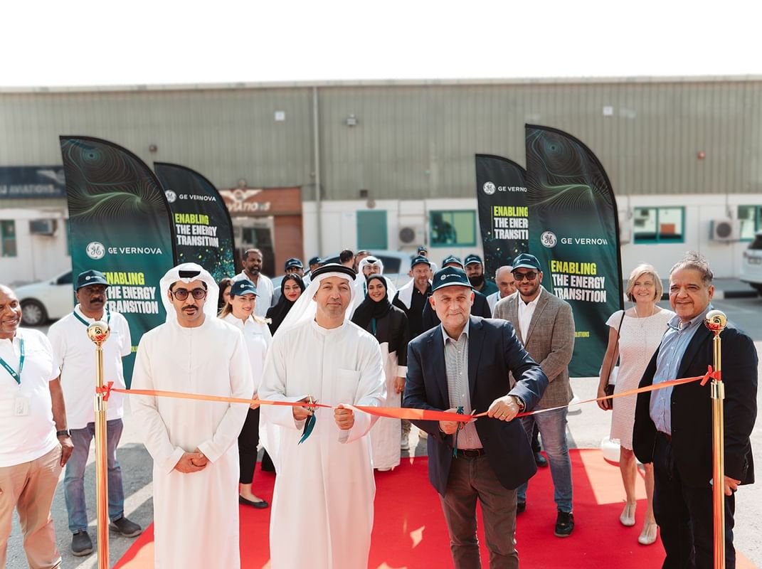 "جنرال إلكتريك فيرنوفا" توسع أعمالها في "حرة مطار الشارقة الدولي" 1 "جنرال إلكتريك فيرنوفا" توسع أعمالها في "حرة مطار الشارقة الدولي"