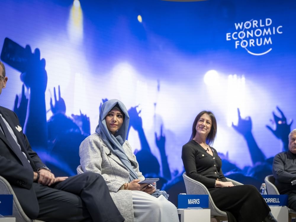 "دافوس 2025".. لطيفة بنت محمد: الثقافة قوة دافعة لبناء مجتمعات حيوية واقتصادات مستدامة