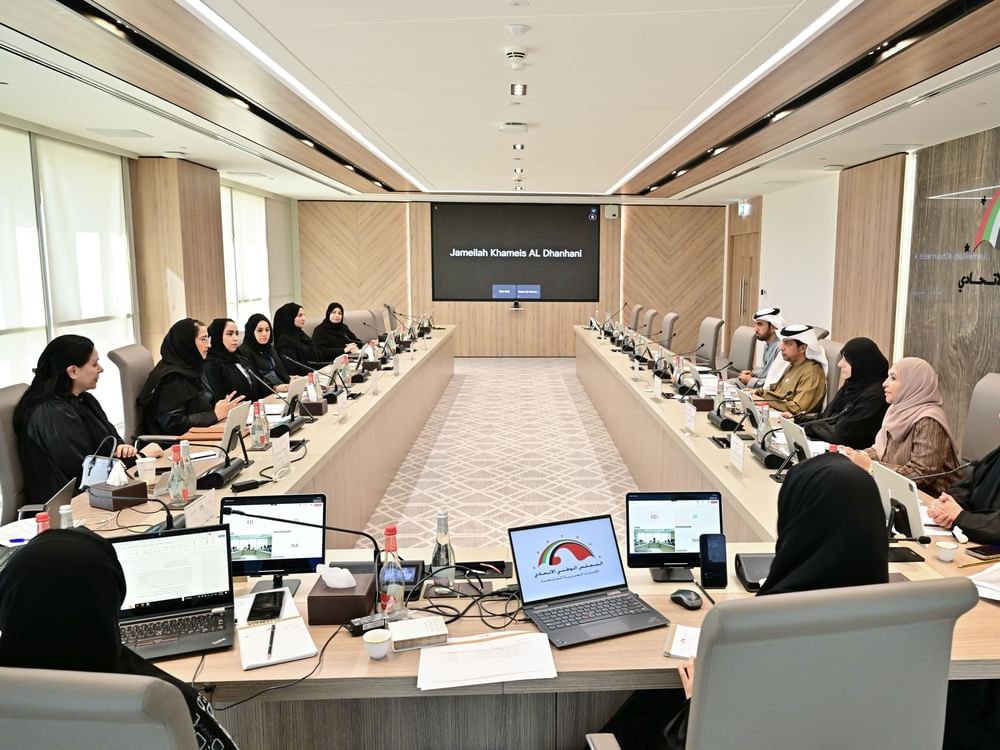 لجنة بـ"الوطني الاتحادي" تناقش موضوع سياسة الحكومة في تعزيز دور ومكانة اللغة العربية