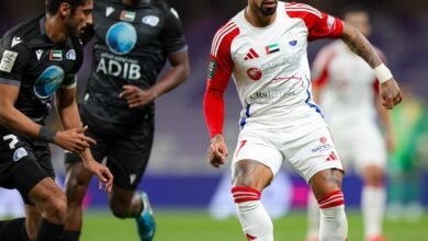 الشارقة يتأهل إلى نصف نهائي كأس رئيس الدولة لكرة القدم