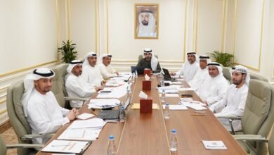 لجنة بـ"استشاري الشارقة" تناقش مشروع قانون ضريبي