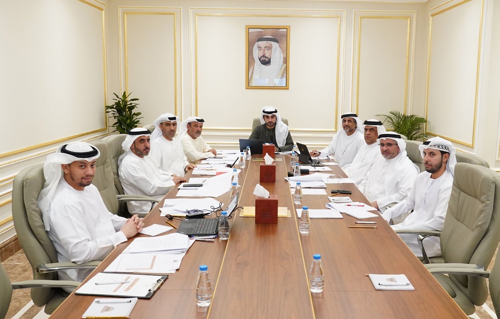 لجنة بـ"استشاري الشارقة" تناقش مشروع قانون ضريبي