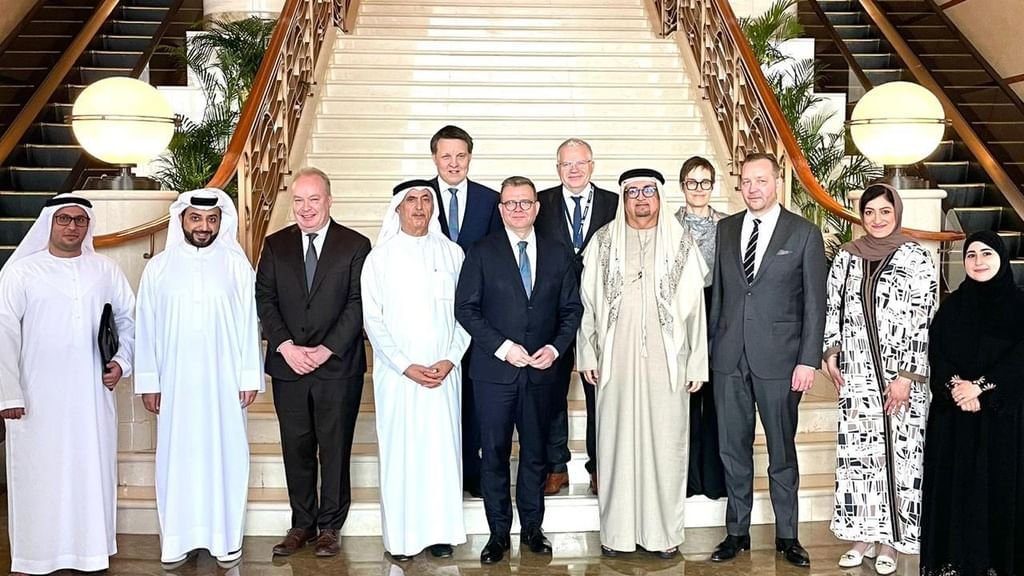 ملتقى الأعمال الإماراتي الفنلندي يناقش تعزيز التبادل التجاري وفرص القطاع الخاص