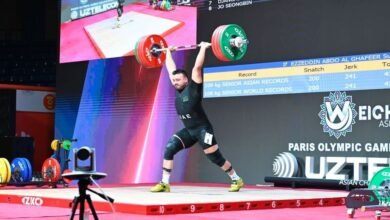 "الأثقال" يشارك في آسيوية الكبار بالصين