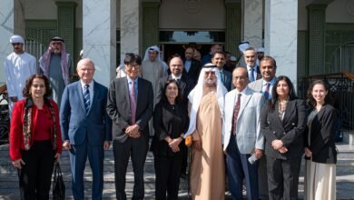 وفد القادة الهنود الأمريكيين يشيد بدور الإمارات في ترسيخ التفاهم بين الثقافات