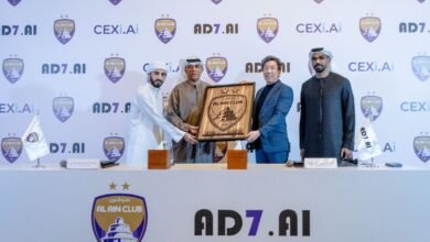 بموجب شراكة تاريخية .. (AD7.AI) الراعي الرسمي للعين في كأس العالم للأندية