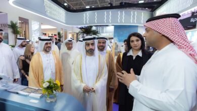سالم بن عبدالرحمن القاسمي يفتتح معرض الشارقة العقاري "إيكرس 2025"