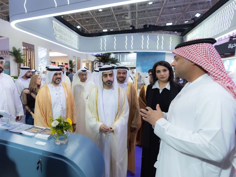 سالم بن عبدالرحمن القاسمي يفتتح معرض الشارقة العقاري "إيكرس 2025"