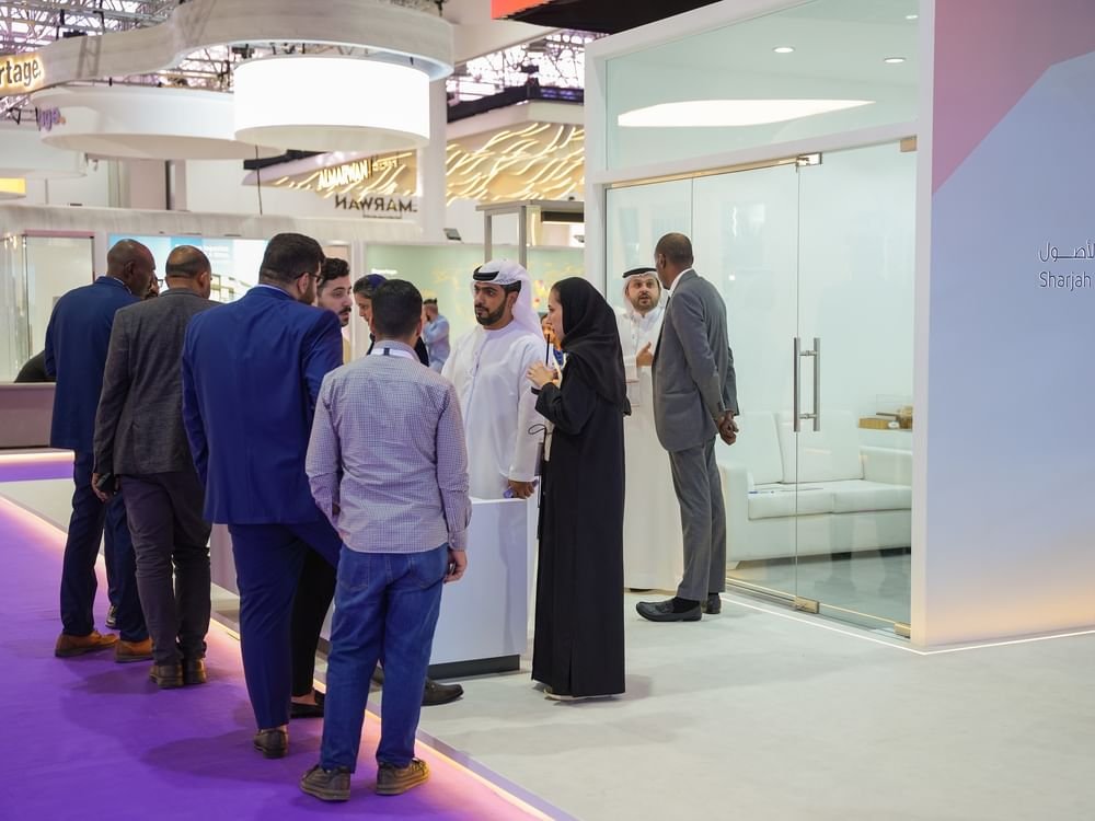 "الشارقة لإدارة الأصول " تستعرض أبرز مشاريعها في "إيكرس 2025" 1 "الشارقة لإدارة الأصول " تستعرض أبرز مشاريعها في "إيكرس 2025"