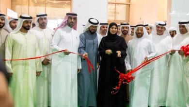 افتتاح معرض الذيد الزراعي بنسخته الـ2