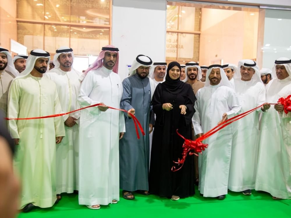 افتتاح معرض الذيد الزراعي بنسخته الـ2