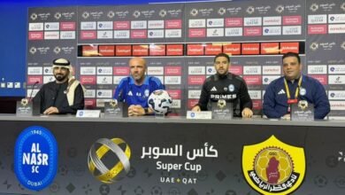 مدرب النصر: نثق بقدرتنا على تحقيق كأس السوبر