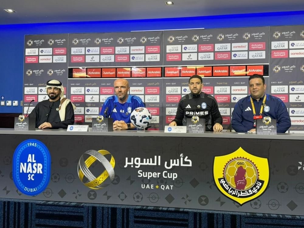 مدرب النصر: نثق بقدرتنا على تحقيق كأس السوبر