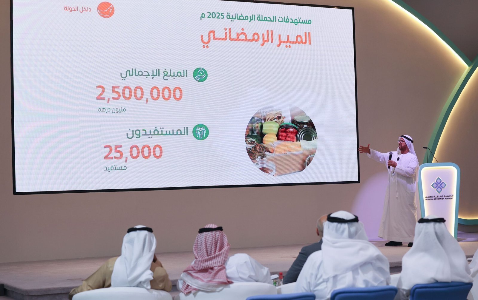 خيرية الشارقة تطلق حملتها الرمضانية " جود "