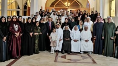 سالم بن سلطان القاسمي يكرم "شركاء النجاح" في معرض "E7" برأس الخيمة