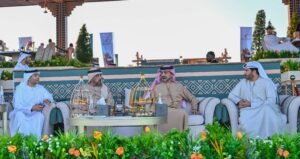 عمار بن حميد يثمن دعم القيادة الرشيدة لرياضات الفروسية