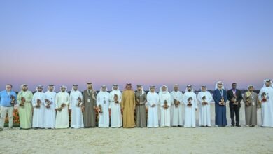 عمار بن حميد يثمن دعم القيادة الرشيدة لرياضات الفروسية