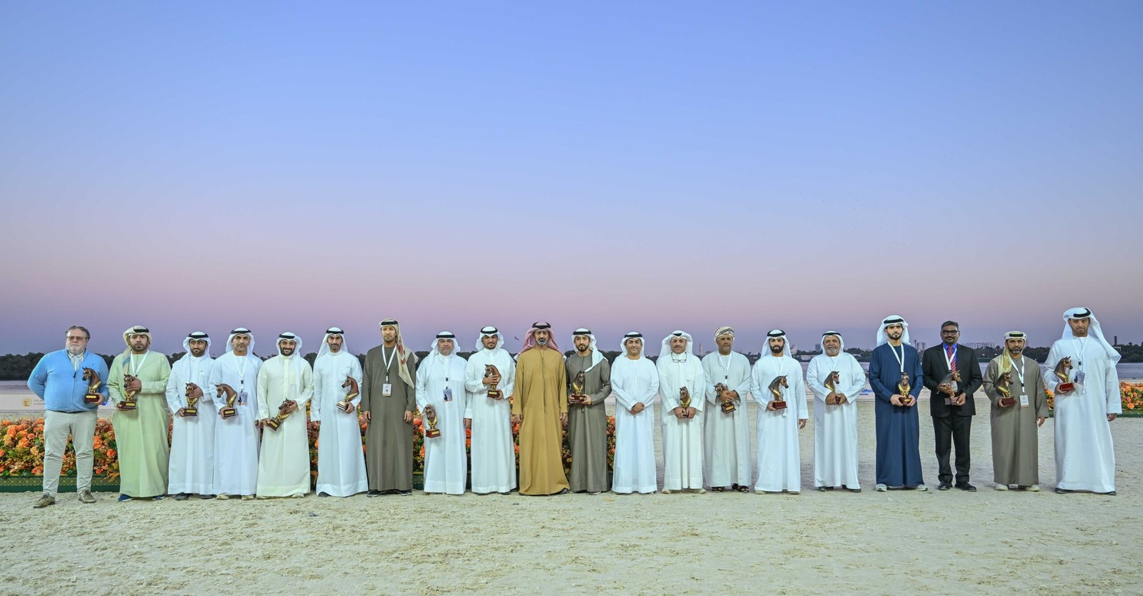 عمار بن حميد يثمن دعم القيادة الرشيدة لرياضات الفروسية