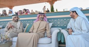 عمار بن حميد يثمن دعم القيادة الرشيدة لرياضات الفروسية