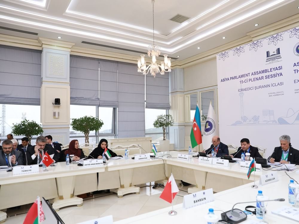 الإمارات تشارك في اجتماع المجلس التنفيذي للجمعية البرلمانية الآسيوية في باكو