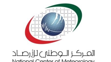 أمطار الخير على مناطق الدولة