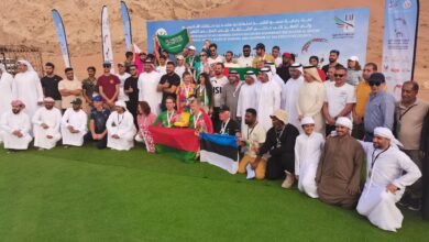 بيلكا البيلاروسي يتوج ببطولة الشارقة الدولية للطيران الشراعي