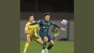 فوز خورفكان على الوصل في دوري أدنوك للمحترفين