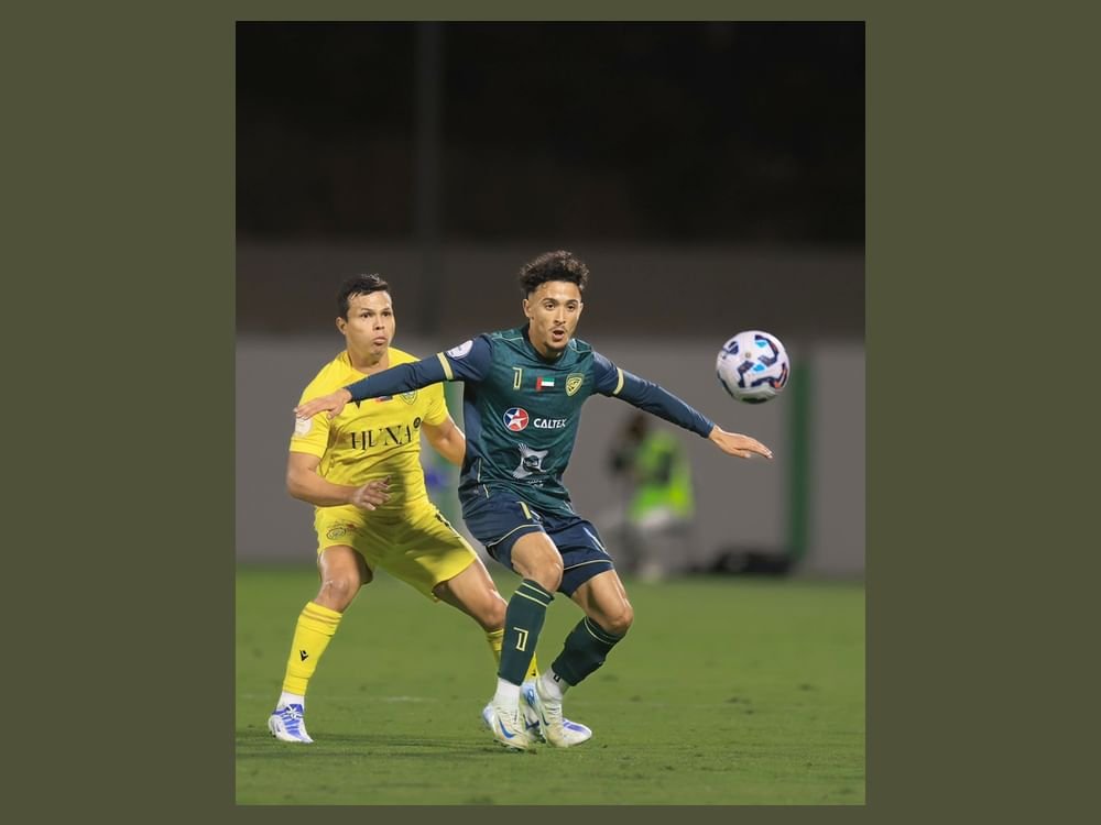 فوز خورفكان على الوصل في دوري أدنوك للمحترفين