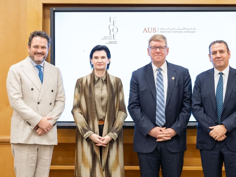 تعاون بين الجامعة الأميركية في الشارقة و"ليكول الشرق الأوسط" لتعزيز ثقافة المجوهرات