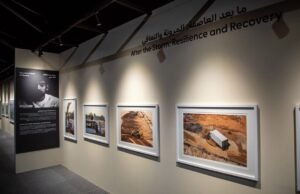 "ما بعد العاصفة" لسعود بن سلطان يوثق حكاية أقوى عاصفة في تاريخ الإمارات