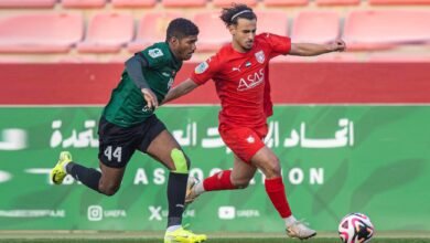 95 مباراة و260 هدفاً حصاد منافسات الدور الأول لدوري الدرجة الأولى