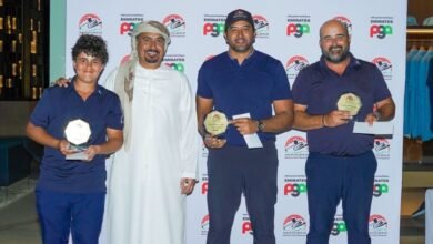 فريق اتحاد الجولف يفوز بلقب النسخة الأولى لبطولة "برو – ام"