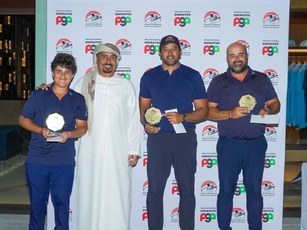 فريق اتحاد الجولف يفوز بلقب النسخة الأولى لبطولة "برو – ام"