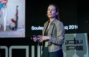 المصورة الصحفية فيرونيك دي فيجوري تكشف في اكسبوجر الوجه الآخر للحرب