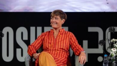 في "اكسبوجر 2025".. مغامران يرويان تفاصيل رحلة تعادل الدوران حول الأرض 20 مرة